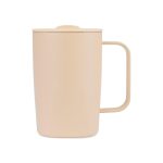 Aviana Rowan Recycled Stainless Steel Mug - 15 Oz. - Light Peach - 1