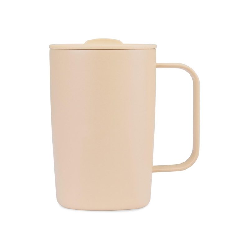 Aviana Rowan Recycled Stainless Steel Mug - 15 Oz. - Light Peach - 1