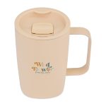 Aviana Rowan Recycled Stainless Steel Mug - 15 Oz. - Light Peach - 2
