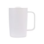 Aviana Rowan Recycled Stainless Steel Mug - 15 Oz. - Marshmallow - 1