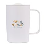 Aviana Rowan Recycled Stainless Steel Mug - 15 Oz. - Marshmallow