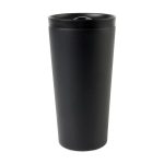 Aviana Rowan Recycled Stainless Steel Tumbler - 17 Oz. - Black - 1