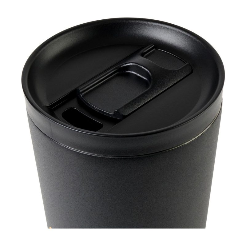 Aviana Rowan Recycled Stainless Steel Tumbler - 17 Oz. - Black - 2