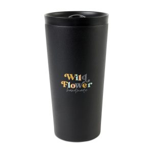 Aviana Rowan Recycled Stainless Steel Tumbler - 17 Oz. - Black