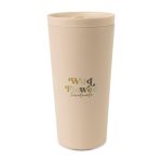 Aviana Rowan Recycled Stainless Steel Tumbler - 17 Oz. - Light Peach