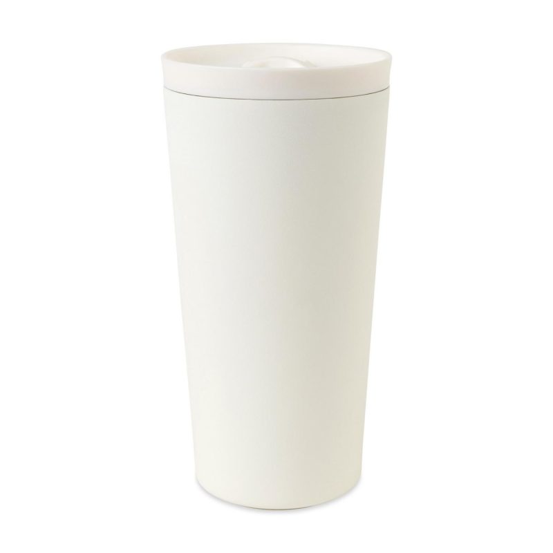Aviana Rowan Recycled Stainless Steel Tumbler - 17 Oz. - Marshmallow - 1