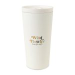 Aviana Rowan Recycled Stainless Steel Tumbler - 17 Oz. - Marshmallow