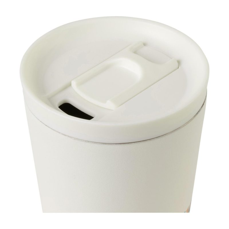 Aviana Rowan Recycled Stainless Steel Tumbler - 17 Oz. - Marshmallow - 2