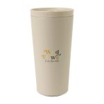 Aviana Rowan Recycled Stainless Steel Tumbler - 17 Oz. - Taupe
