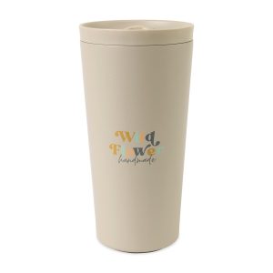Aviana Rowan Recycled Stainless Steel Tumbler - 17 Oz. - Taupe