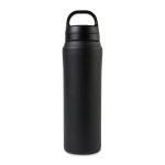 Aviana Rowan Recycled Stainless Steel Water Bottle - 16 Oz. - Black - 1
