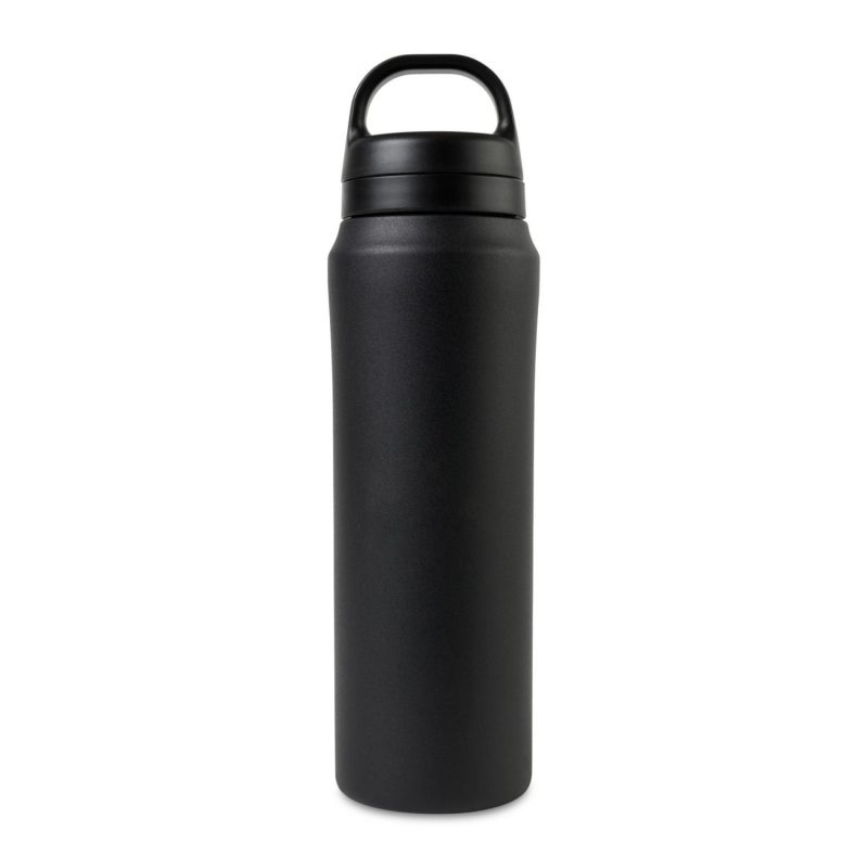 Aviana Rowan Recycled Stainless Steel Water Bottle - 16 Oz. - Black - 1