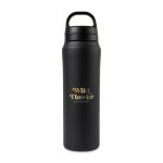 Aviana Rowan Recycled Stainless Steel Water Bottle - 16 Oz. - Black
