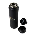 Aviana Rowan Recycled Stainless Steel Water Bottle - 16 Oz. - Black - 2