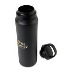 Aviana Rowan Recycled Stainless Steel Water Bottle - 16 Oz. - Black - 3