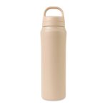 Aviana Rowan Recycled Stainless Steel Water Bottle - 16 Oz. - Light Peach - 1