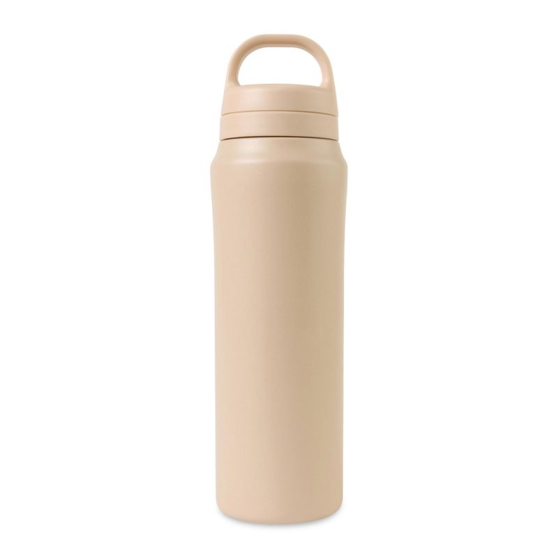 Aviana Rowan Recycled Stainless Steel Water Bottle - 16 Oz. - Light Peach - 1
