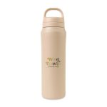 Aviana Rowan Recycled Stainless Steel Water Bottle - 16 Oz. - Light Peach