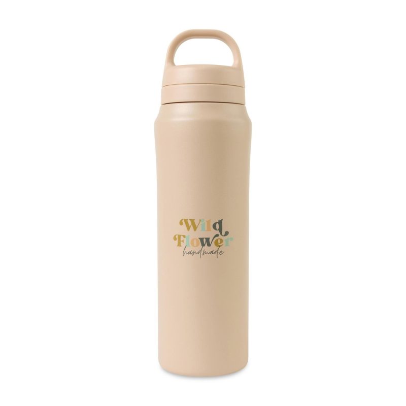 Aviana-Rowan-Recycled-Stainless-Steel-Water-Bottle-16-Oz-Light-Peach-101952-694 Aviana Rowan Recycled Stainless Steel Water Bottle - 16 Oz. - Light Peach