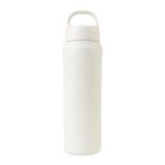Aviana Rowan Recycled Stainless Steel Water Bottle - 16 Oz. - Marshmallow - 1