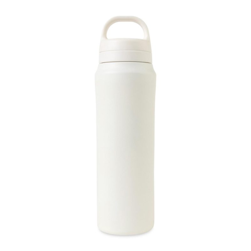 Aviana Rowan Recycled Stainless Steel Water Bottle - 16 Oz. - Marshmallow - 1