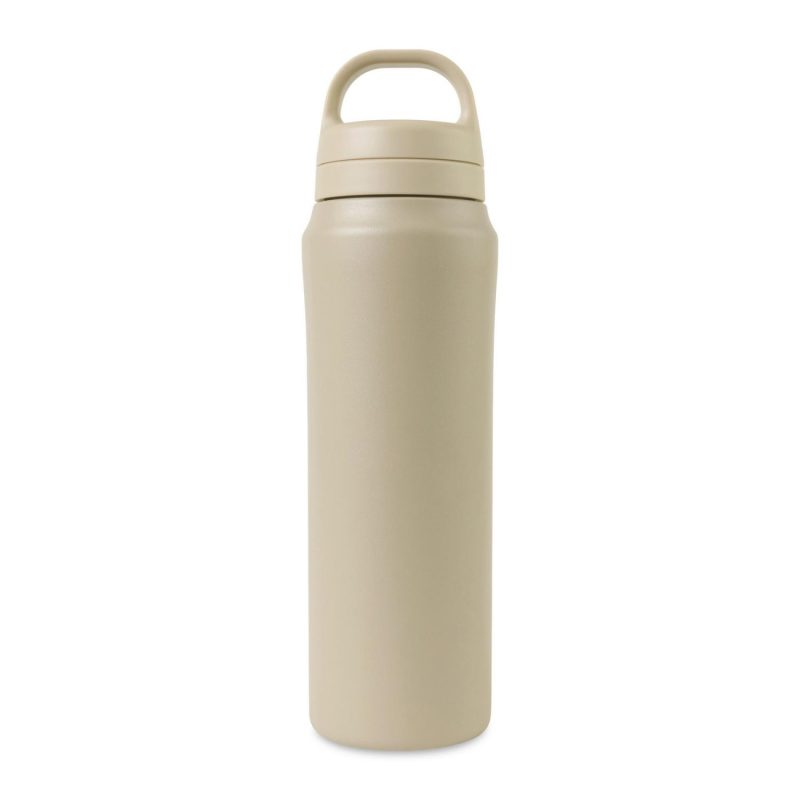 Aviana Rowan Recycled Stainless Steel Water Bottle - 16 Oz. - Taupe - 1