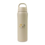 Aviana Rowan Recycled Stainless Steel Water Bottle - 16 Oz. - Taupe