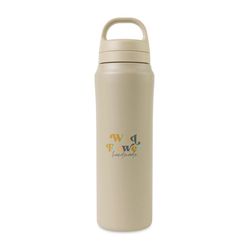Aviana Rowan Recycled Stainless Steel Water Bottle - 16 Oz. - Taupe
