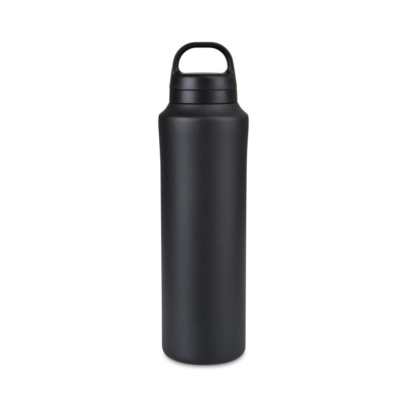 Aviana Rowan Recycled Stainless Steel Water Bottle - 25 Oz. - Black - 1