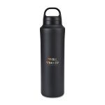 Aviana Rowan Recycled Stainless Steel Water Bottle - 25 Oz. - Black