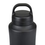 Aviana Rowan Recycled Stainless Steel Water Bottle - 25 Oz. - Black - 3
