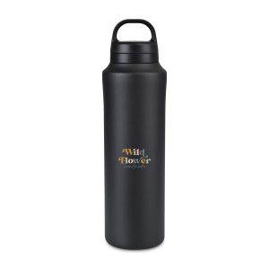 Aviana Rowan Recycled Stainless Steel Water Bottle - 25 Oz. - Black