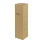Aviana Rowan Recycled Stainless Steel Water Bottle - 25 Oz. - Black - 5