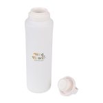 Aviana Rowan Recycled Stainless Steel Water Bottle - 25 Oz. - Marshmallow - 2