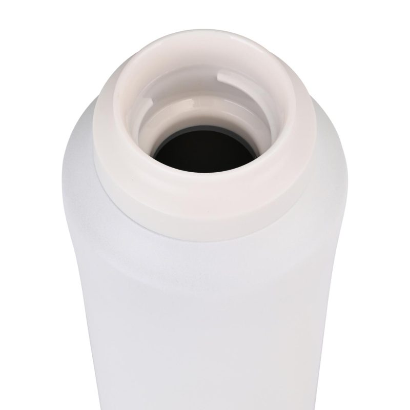 Aviana Rowan Recycled Stainless Steel Water Bottle - 25 Oz. - Marshmallow - 3