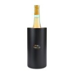 Aviana Rowan Recycled Stainless Steel Wine Chiller - Black