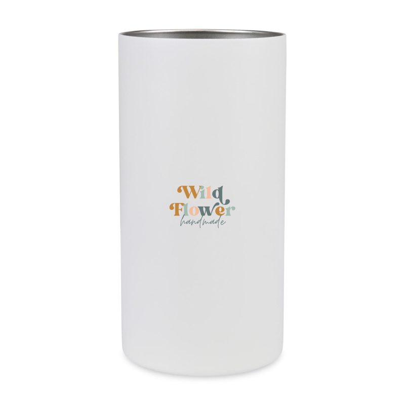Aviana Rowan Recycled Stainless Steel Wine Chiller - Marshmallow - 2