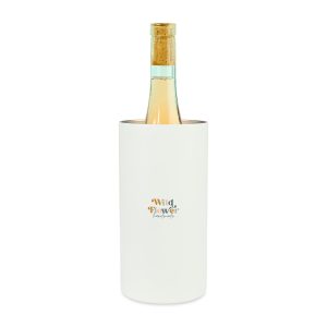 Aviana Rowan Recycled Stainless Steel Wine Chiller - Marshmallow