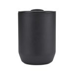 Aviana Rowan Recycled Stainless Steel Wine Tumbler - 15 Oz. - Black - 1