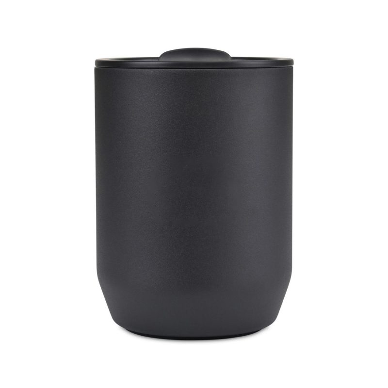 Aviana Rowan Recycled Stainless Steel Wine Tumbler - 15 Oz. - Black - 1