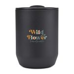 Aviana Rowan Recycled Stainless Steel Wine Tumbler - 15 Oz. - Black