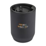 Aviana Rowan Recycled Stainless Steel Wine Tumbler - 15 Oz. - Black - 3