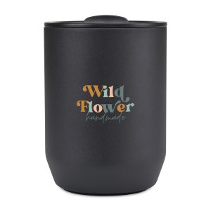 Aviana Rowan Recycled Stainless Steel Wine Tumbler - 15 Oz. - Black