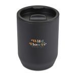 Aviana Rowan Recycled Stainless Steel Wine Tumbler - 15 Oz. - Black - 4