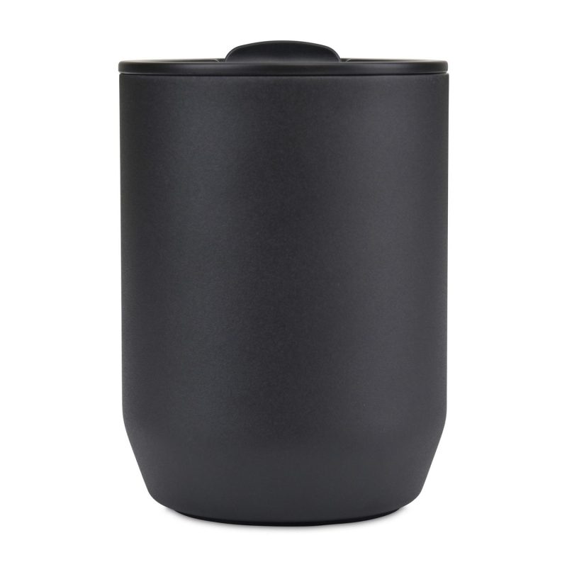 Aviana Rowan Recycled Stainless Steel Wine Tumbler - 15 Oz. - Black - 5
