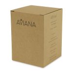 Aviana Rowan Recycled Stainless Steel Wine Tumbler - 15 Oz. - Black - 6