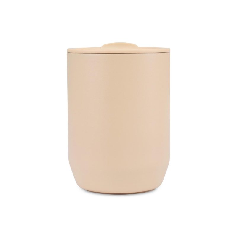 Aviana Rowan Recycled Stainless Steel Wine Tumbler - 15 Oz. - Light Peach - 1