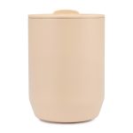 Aviana Rowan Recycled Stainless Steel Wine Tumbler - 15 Oz. - Light Peach - 4