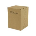 Aviana Rowan Recycled Stainless Steel Wine Tumbler - 15 Oz. - Light Peach - 5