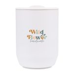 Aviana Rowan Recycled Stainless Steel Wine Tumbler - 15 Oz. - Marshmallow
